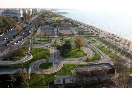 Modern Central Apartment Θεσσαλονίκη Εξωτερικό φωτογραφία